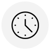 10 Minute Clean Icon